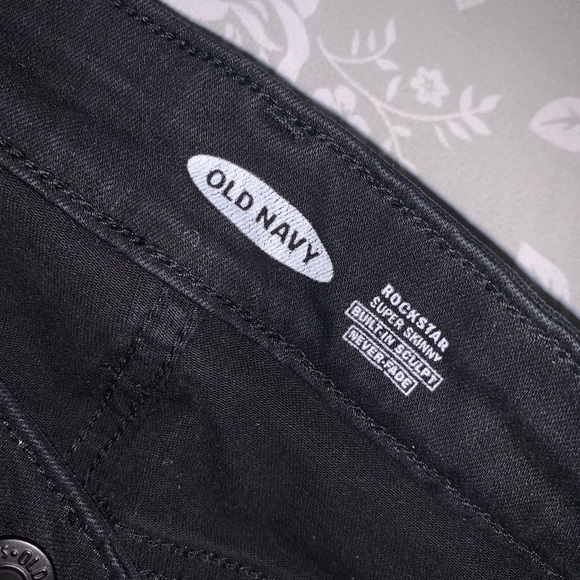 Black super skinny jeans - Picture 3 of 3